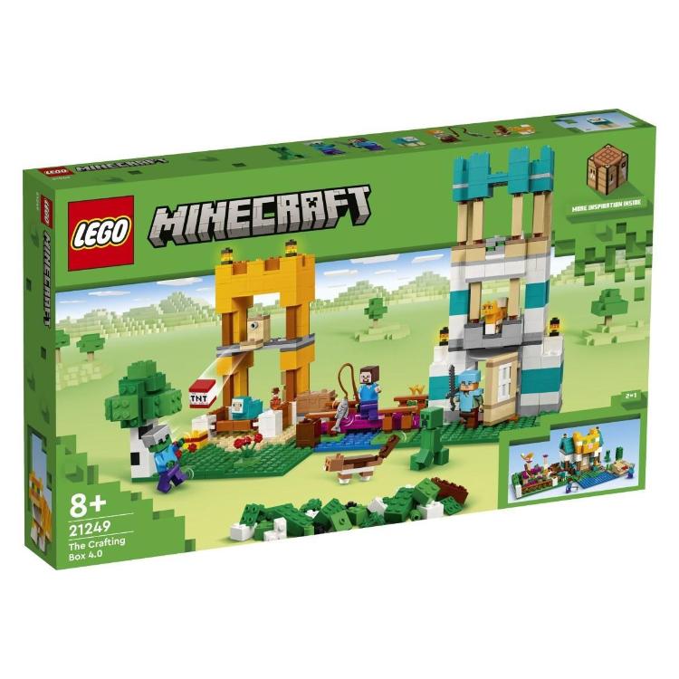 Lego Minecraft Krafterski komplet 4.0 - 21249