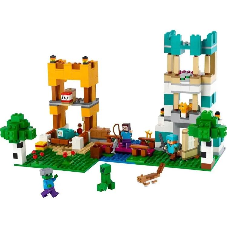 Lego Minecraft Krafterski komplet 4.0 - 21249