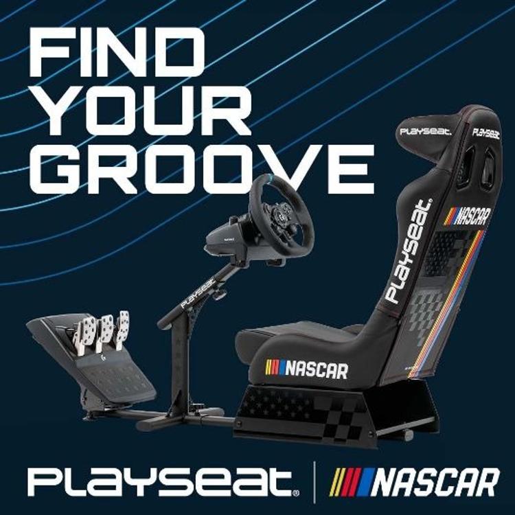 Gaming stol Playseat evolution pro - nascar edition limited edition