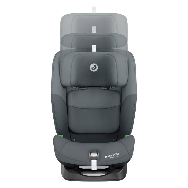 Avtosedež Maxi Cosi i-size 76-150 cm Titan S, tonal graphite