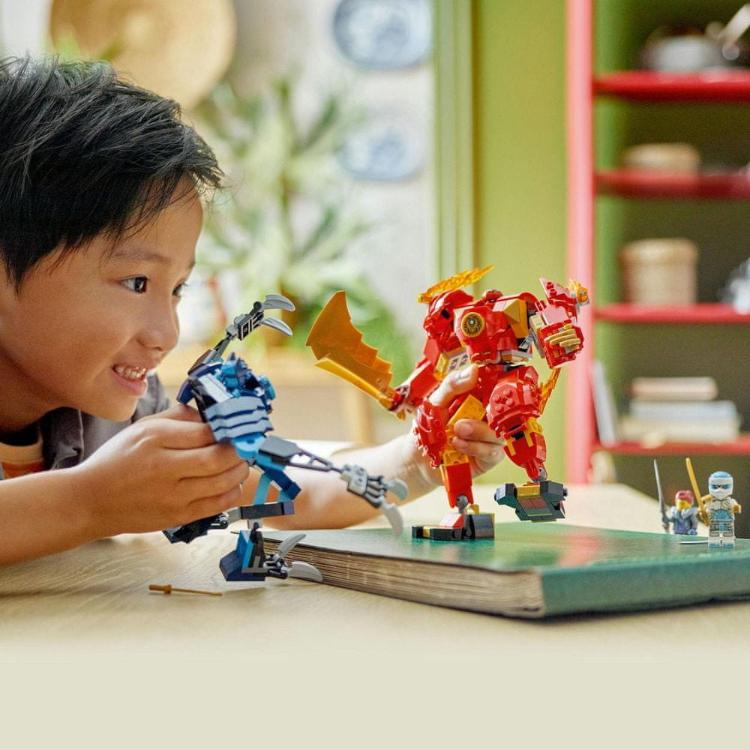 Lego Ninjago Kaijev elementarni robotski oklep ognja - 71808