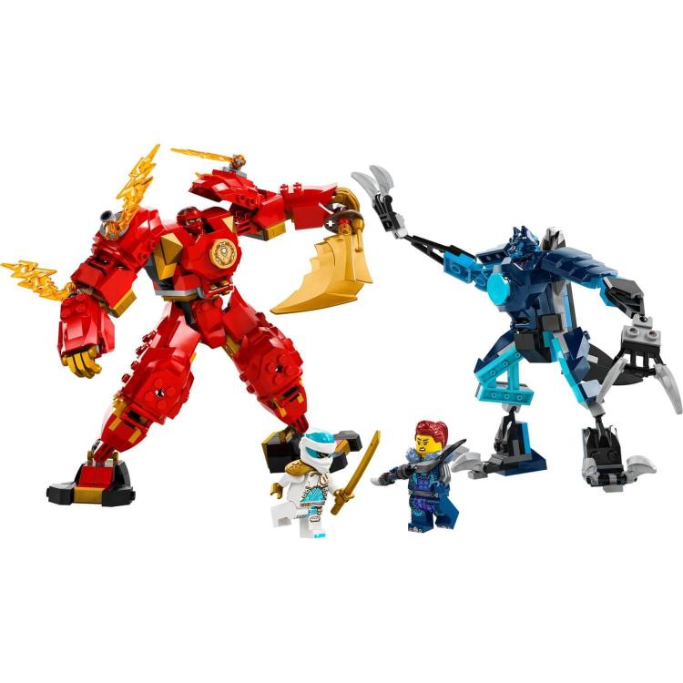 Lego Ninjago Kaijev elementarni robotski oklep ognja - 71808
