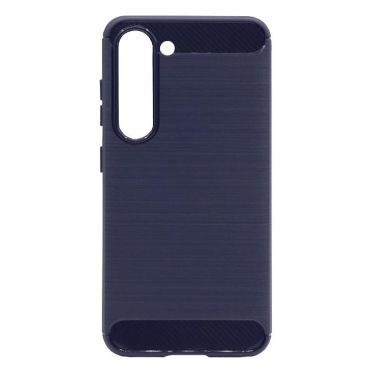 Gumiran ovitek (TPU) za Samsung Galaxy S23+, moder A-Type