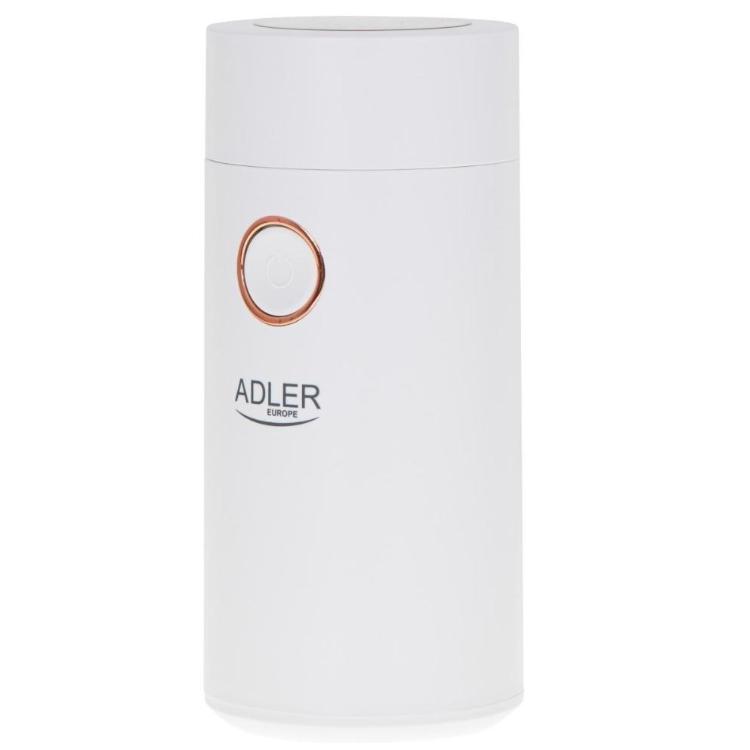 Mlinček za kavo Adler 4446WG, bel
