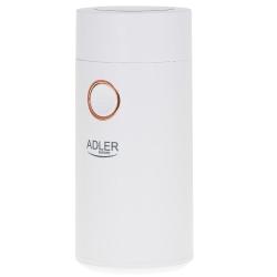 Mlinček za kavo Adler 4446WG, bel