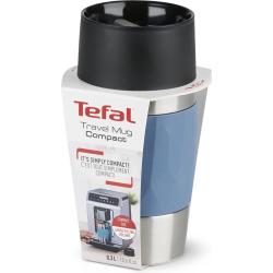 Potovalni termo lonček Tefal Sleeve N2160210, 0,3 l, modra