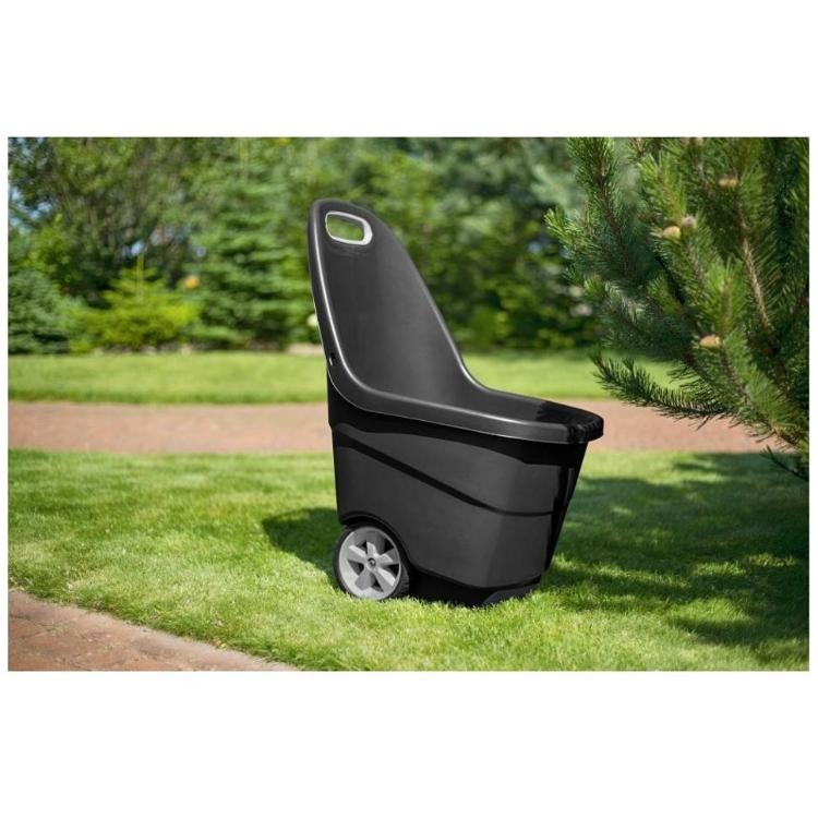 Samokolnica Easy Go XL, siva, 62L