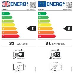 Televizor PHILIPS LED TV 40PFS6000, 102 cm