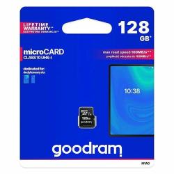 Spominska kartica MicroSD Goodram 128GB, 100MB/s, M1A M1AA-1280R12