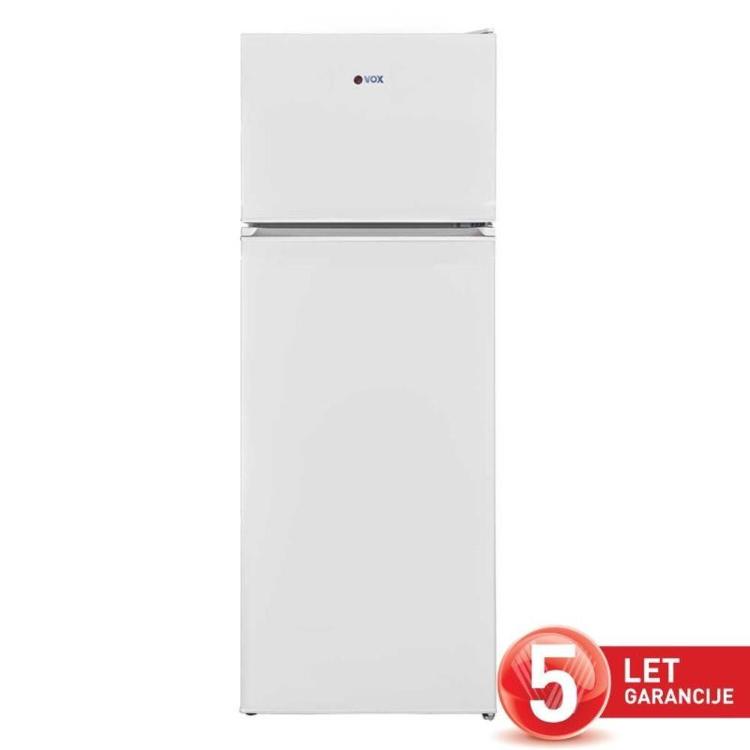 Hladilnik z zamrzovalnikom VOX KG 2630, F, 213 l, 145 cm