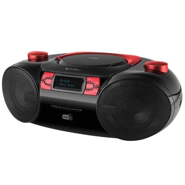 Gogen GOGCDM390BTDABR radio, CD predvajalnik z BT in DAB+ CDM 3 