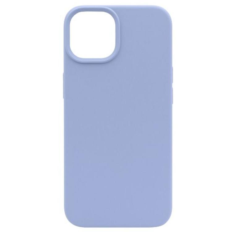 Silikonski ovitek (liquid silicone) za Apple iPhone 14 Plus, Soft, Sierra Blue