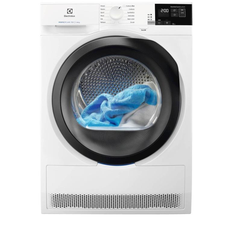 Sušilni stroj Electrolux EW7H458B, 8 kg, A++, toplotna črpalka_1