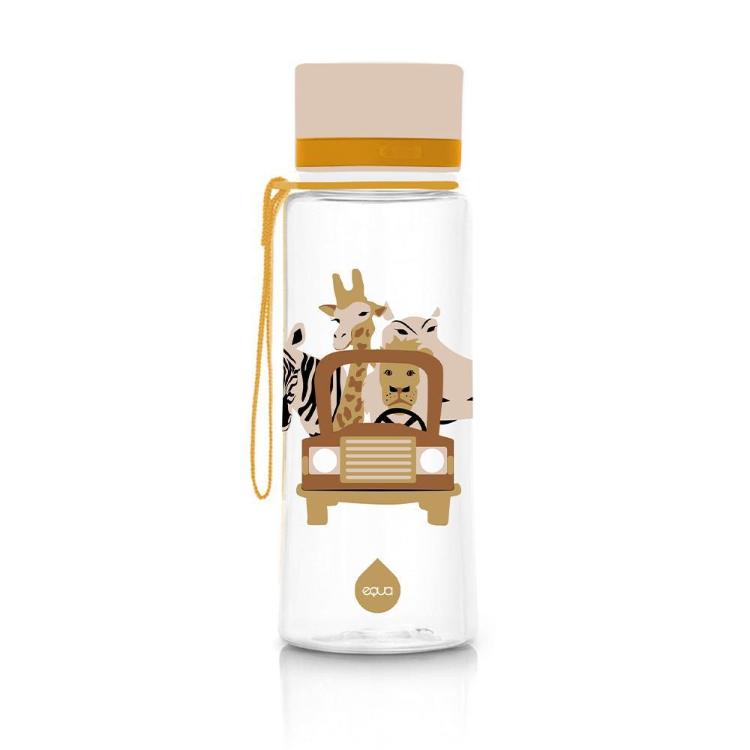 Steklenička EQUA Safari, plastična BPA FREE, 600 ml_1