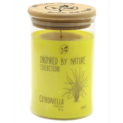 Sveča Inspired by Nature 530g Citronela