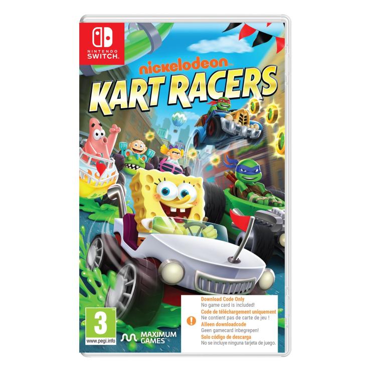 Igra Nickelodeon Kart Racers (CIAB) za Nintendo Switch