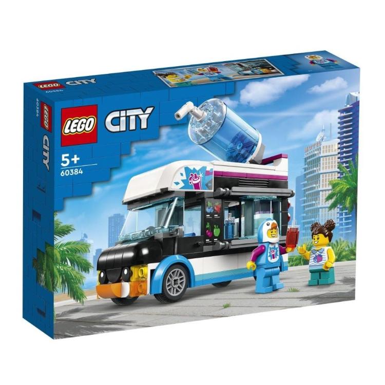 Lego City Great vehicles Pingvinski kombi s sadnim ledom - 60384