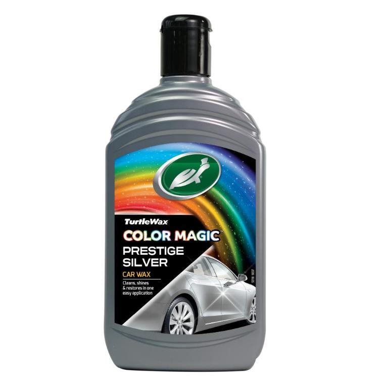 Polirna tekočina Turtle Wax, srebrna barva, 500 ml