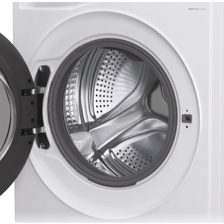 Detajl notranjosti bobna pralnega stroja Candy