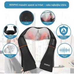 Masažer za vrat in ramena RENPHO U-Neck 1