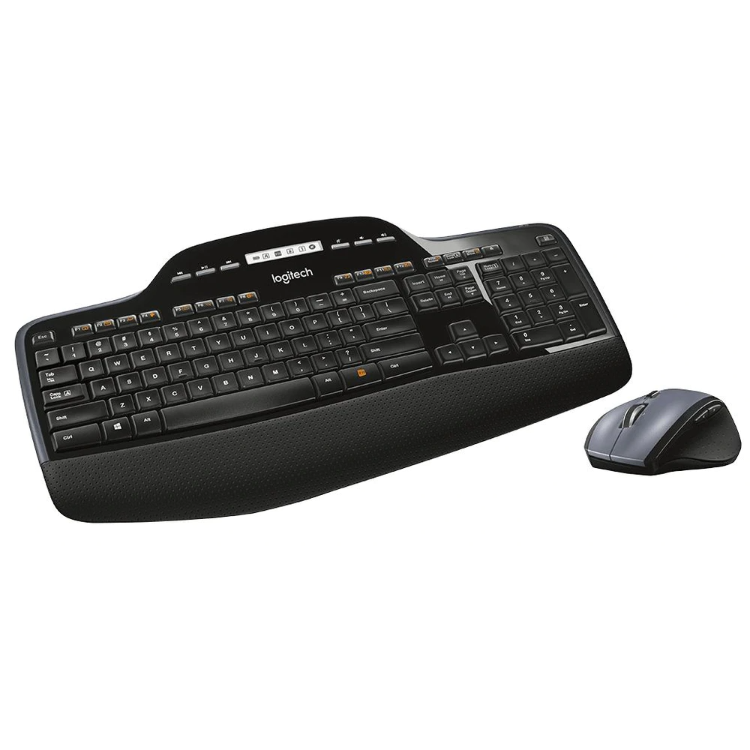 Brezžična tipkovnica Logitech MK710 + miška, črna_1
