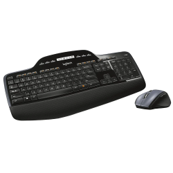 Brezžična tipkovnica Logitech MK710 + miška, črna_1