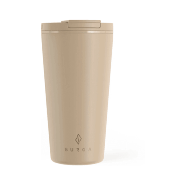 Termo lonček BURGA, 470 ML, Tan
