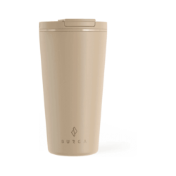 Termo lonček BURGA, 470 ML, Tan