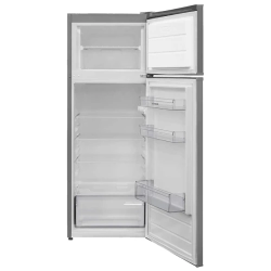 Hladilnik z zamrzovalnikom VOX KG 2500S E, srebrn
