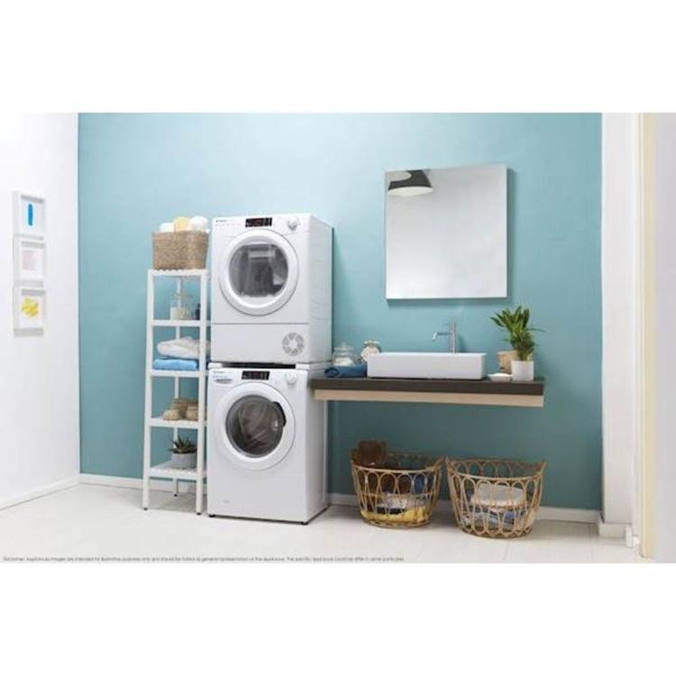 Sušilni stroj Candy CSO4 H7A2DE-S, plitek, 7 kg, E