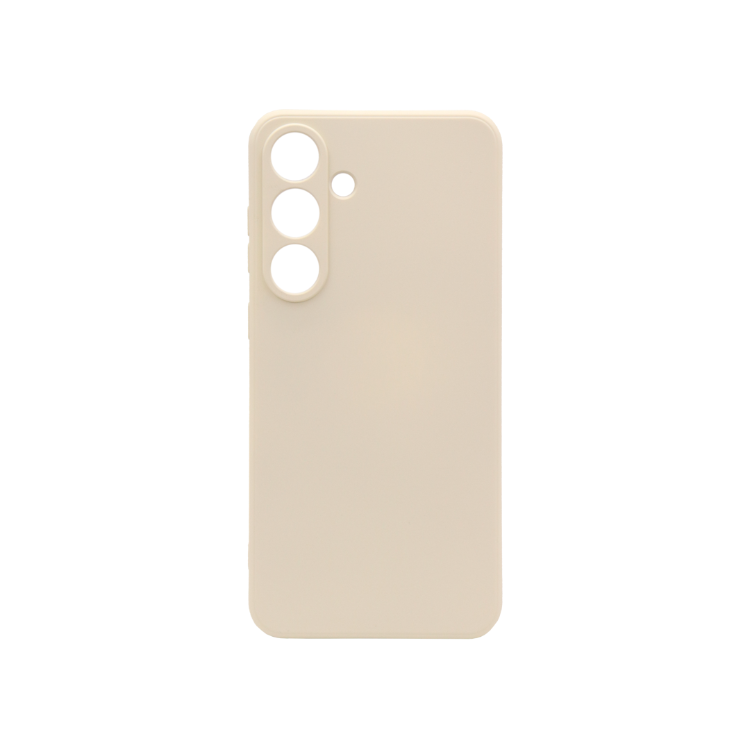 Samsung Galaxy S25+ - Gumiran ovitek (TPU) - bež N-Type
