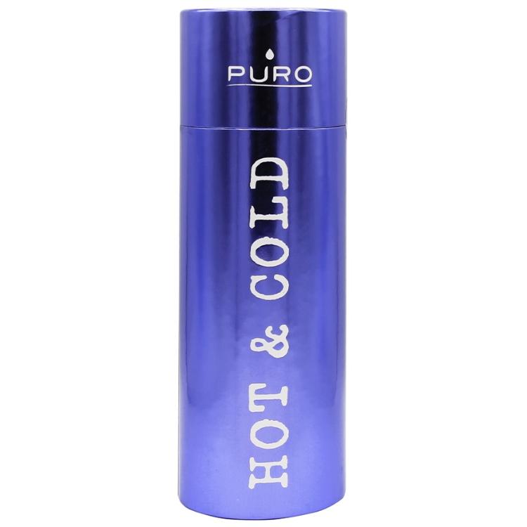 Steklenica Puro HOT&COLD termo, nerjaveče jeklo, 500 ml, modra mat_2