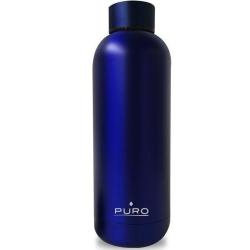 Steklenica Puro HOT&COLD termo, nerjaveče jeklo, 500 ml, modra mat_1