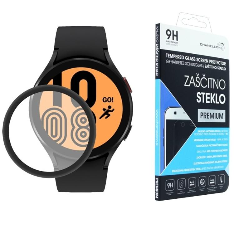 Zaščitno steklo Chameleon za pametno uro Samsung Watch 4, 40 mm, premium