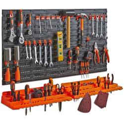 Tabla za orodje s polico VonHaus