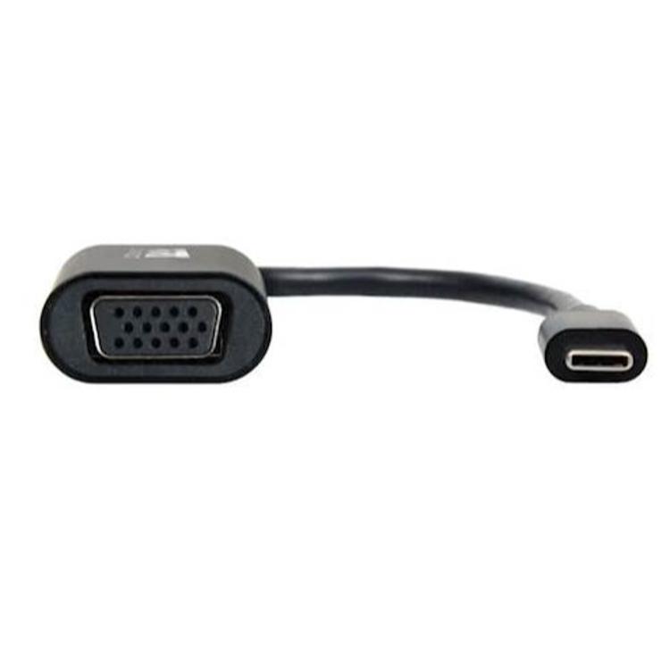 Pretvornik PORT USB-C v VGA, resolucija: 1920 x 1200 ali 1080p