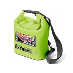 Vodoodporna torba CellularLine Extreme, 5 l, limeta