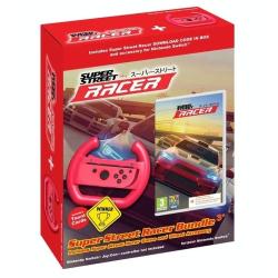 Igra Super Street Racer - Wheel Bundle za Nintendo Switch