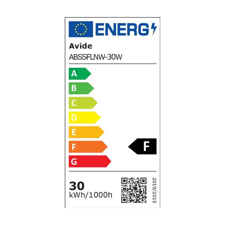 Reflektor LED Slim SMD ABSSFLNW-30W 4000K_3