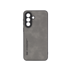 Siv zaščitni ovitek Cloudy za Samsung Galaxy A37 5G z mehkim mat videzom in natančnimi izrezi za kamero