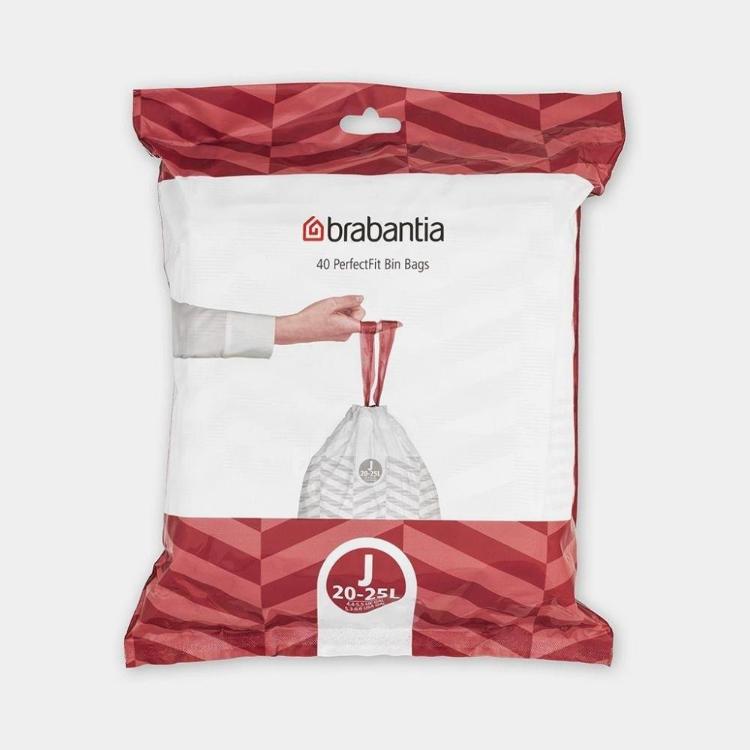 Vrečke za smeti Brabantia Perfect Fit, 23 L X 40 kos