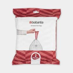 Vrečke za smeti Brabantia Perfect Fit, 23 L X 40 kos