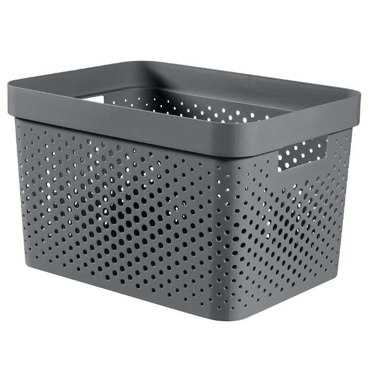 Škatla za shranjevanje Curver Infinity, recycled, 17l