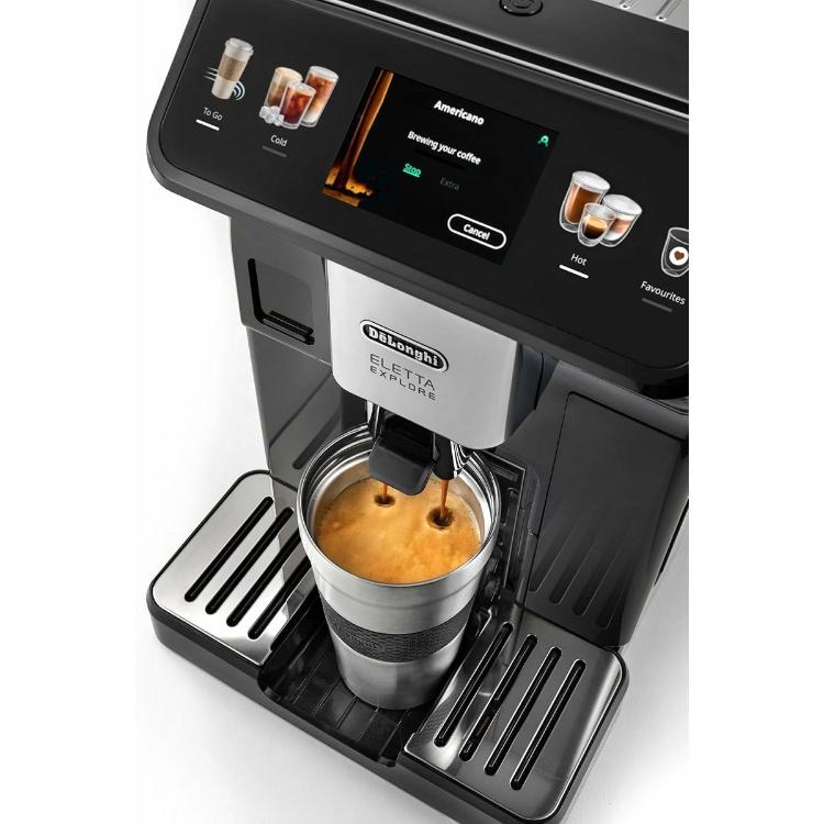 Potovalni termo lonček DeLonghi DLSC073, 470 ml