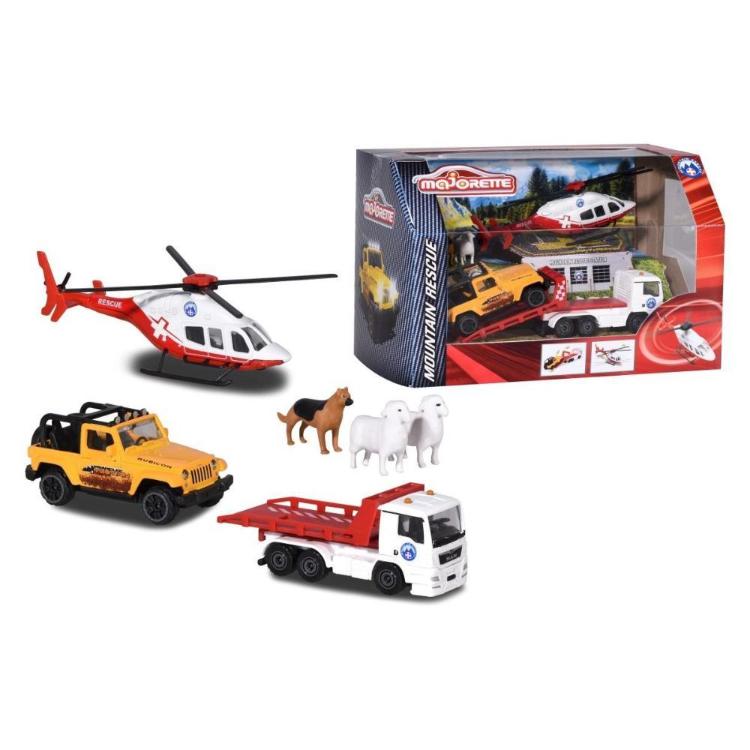 Diorama Mountain Rescue set