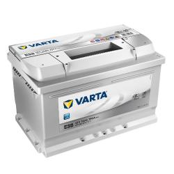 Akumulator Varta Silver Dynamic 12V 74Ah 750A D+ E38