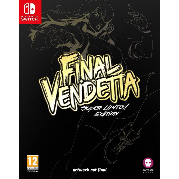 Igra Final Vendetta - Super Limited Edition za Nintendo Switch