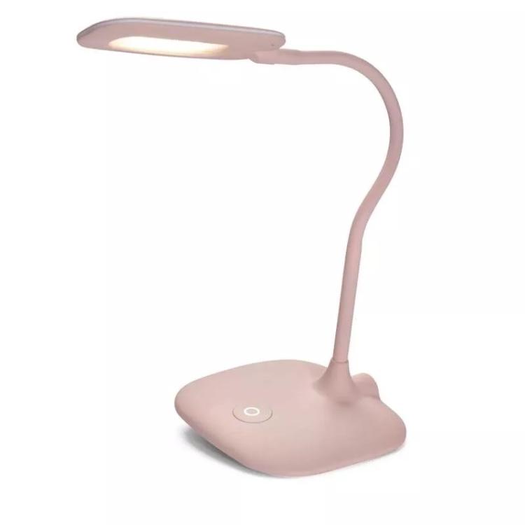 Namizna LED svetilka STELLA, roza