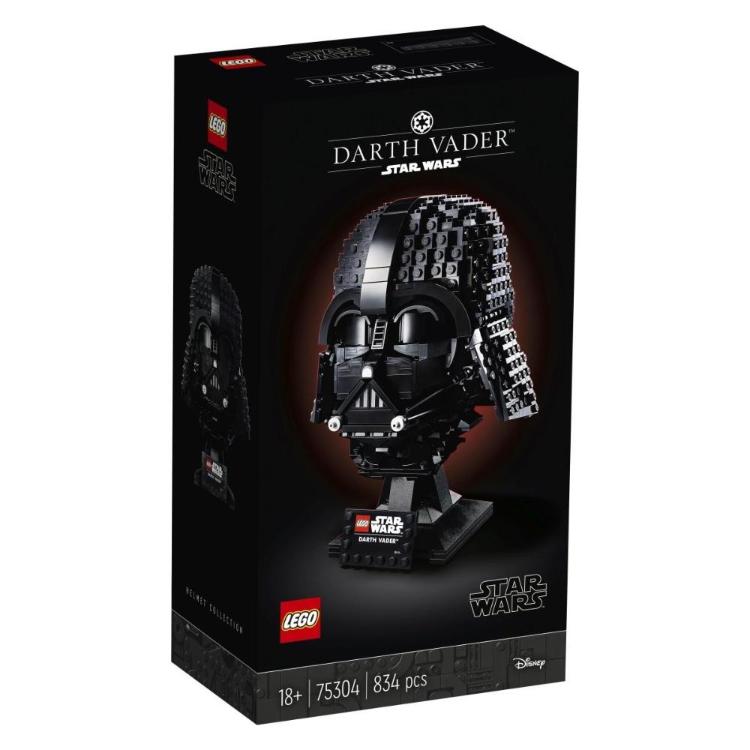 Lego Star Wars Čelada Dartha Vaderja- 75304 