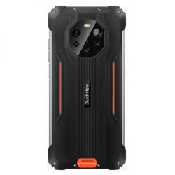Pametni robustni telefon Blackview BL8800 PRO, 8 GB + 128 GB, oranžen